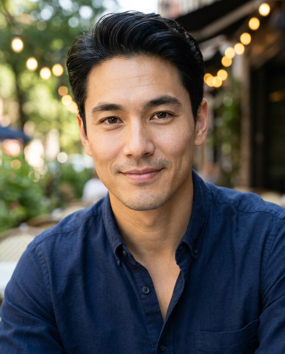 Ben AI generated Dating headshot