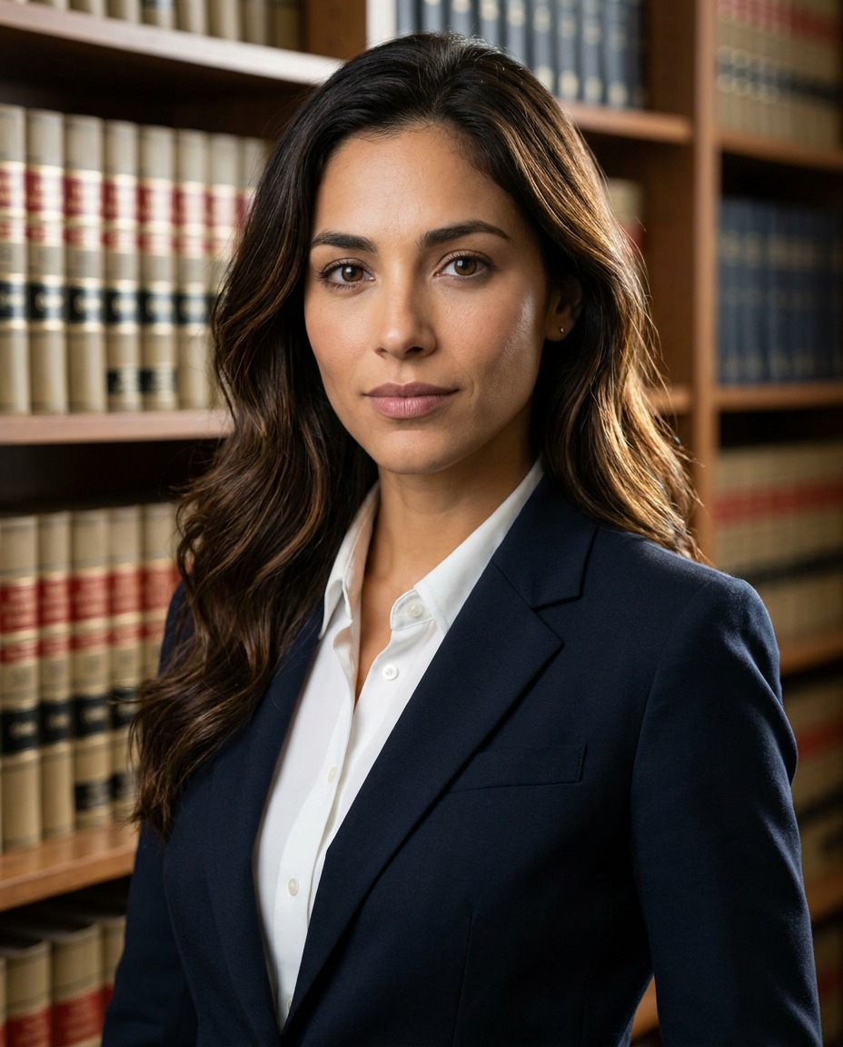 Rachel AI generated Lawyer headshot