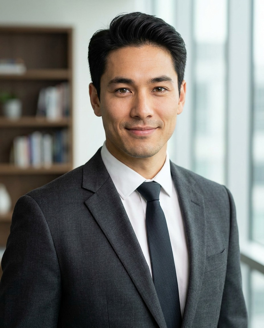 Ben AI generated LinkedIn headshot