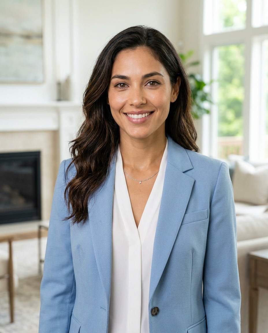 Rachel AI generated Real estate headshot