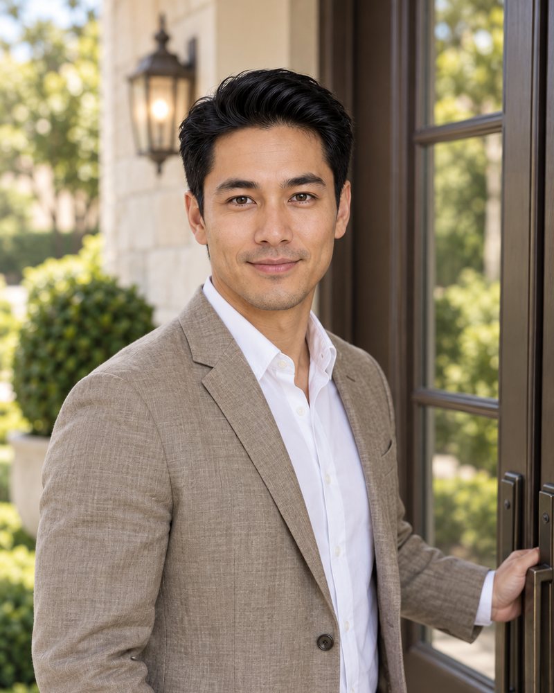 Ben AI generated Real estate headshot