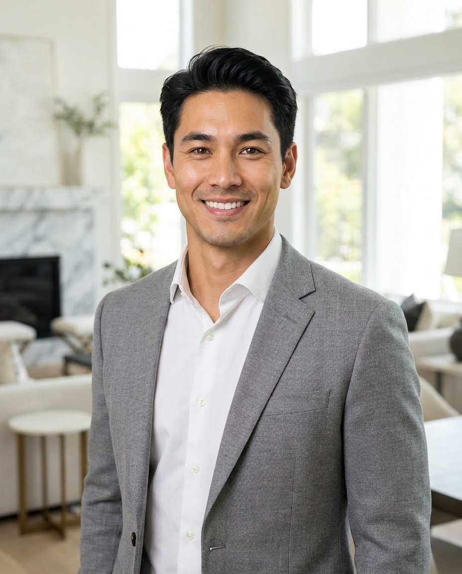 Ben AI generated Real estate headshot