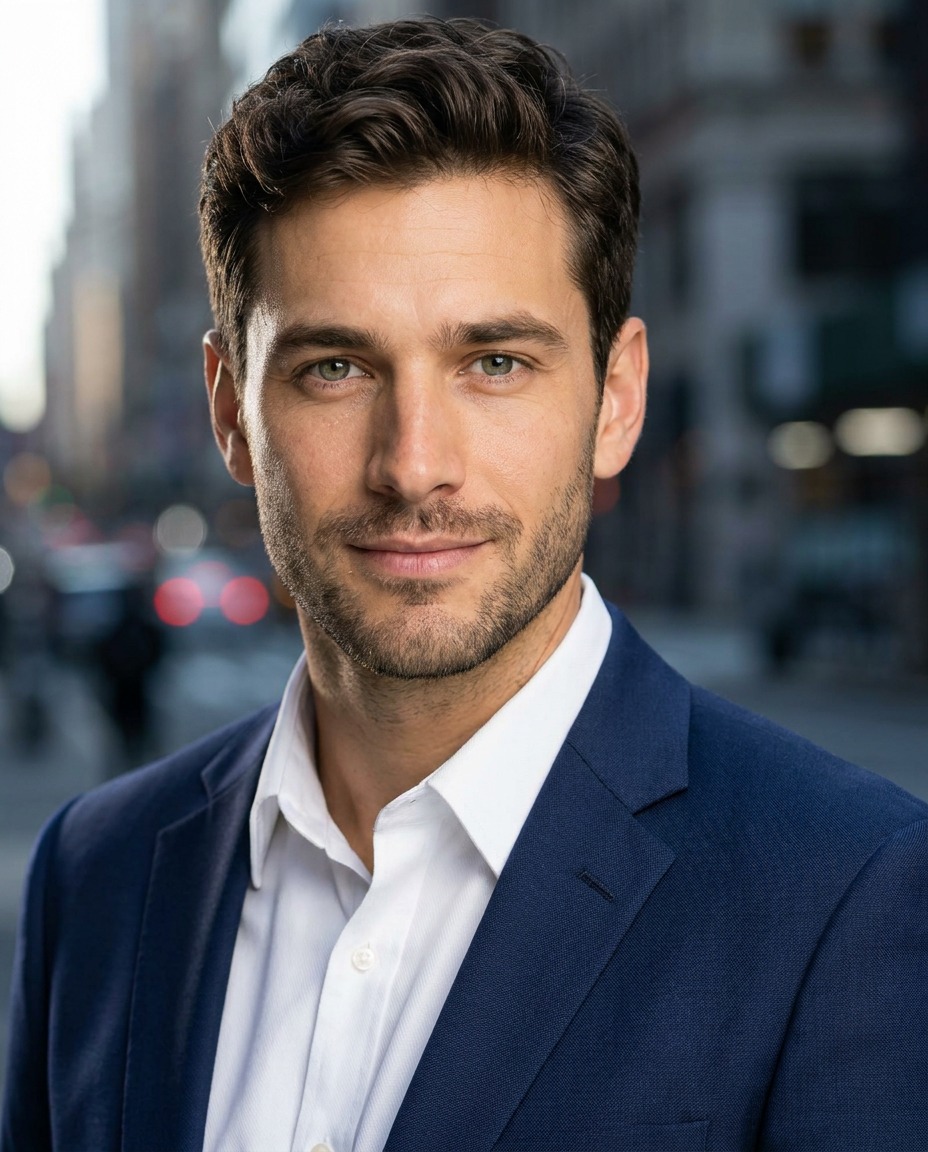 David AI generated Speaker headshot